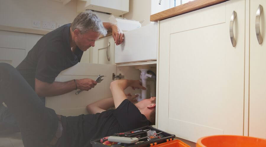 Professional emergency plumbing in Tishomingo, MS